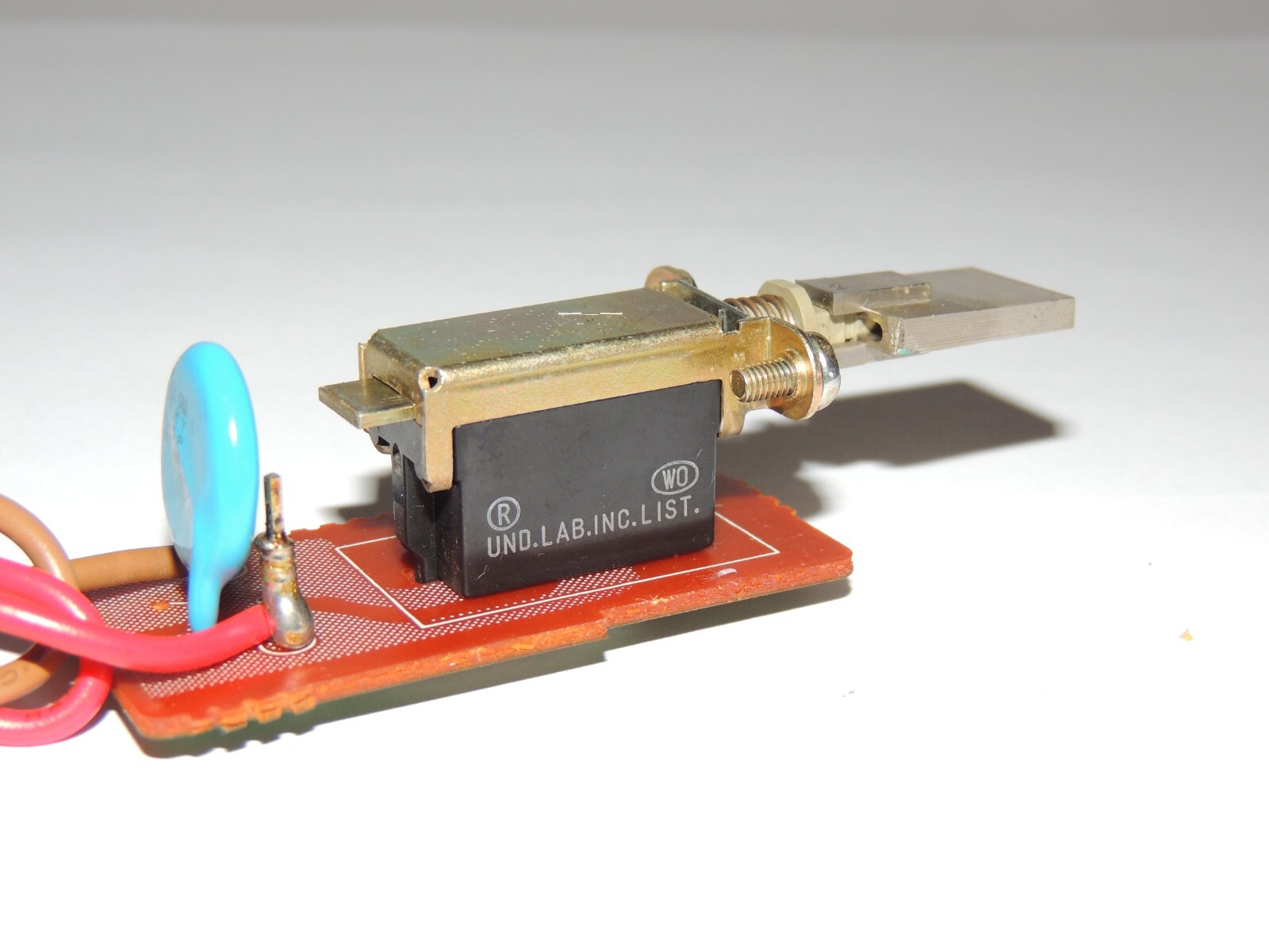 Marantz PM 750 DC Power Switch Assy & Full Wire & Knob YK211H3630 & 208H154050