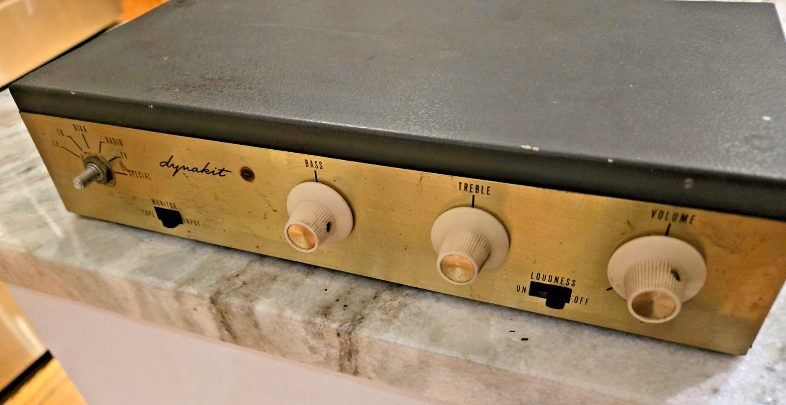 Vintage Dynakit PreAmp Tested Working