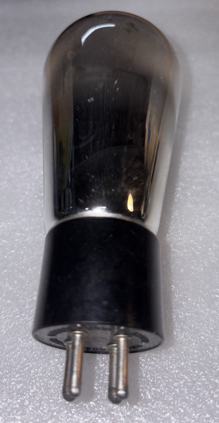 Type 80 Globe Vacuum tube Amplitrex Tested Strong Unknown Brand