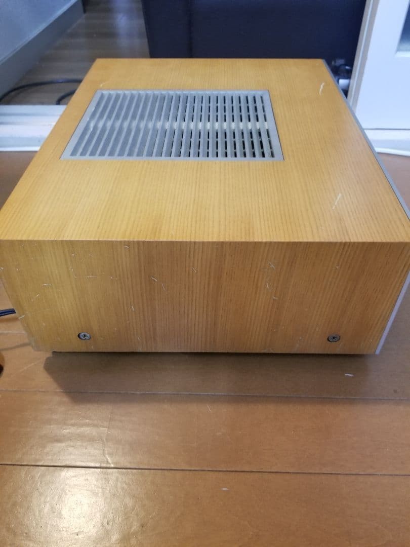 Yamaha CA-1000 Ⅲ mk3 Integrated Amplifier + Power Supply Vintage Wood Case Japan