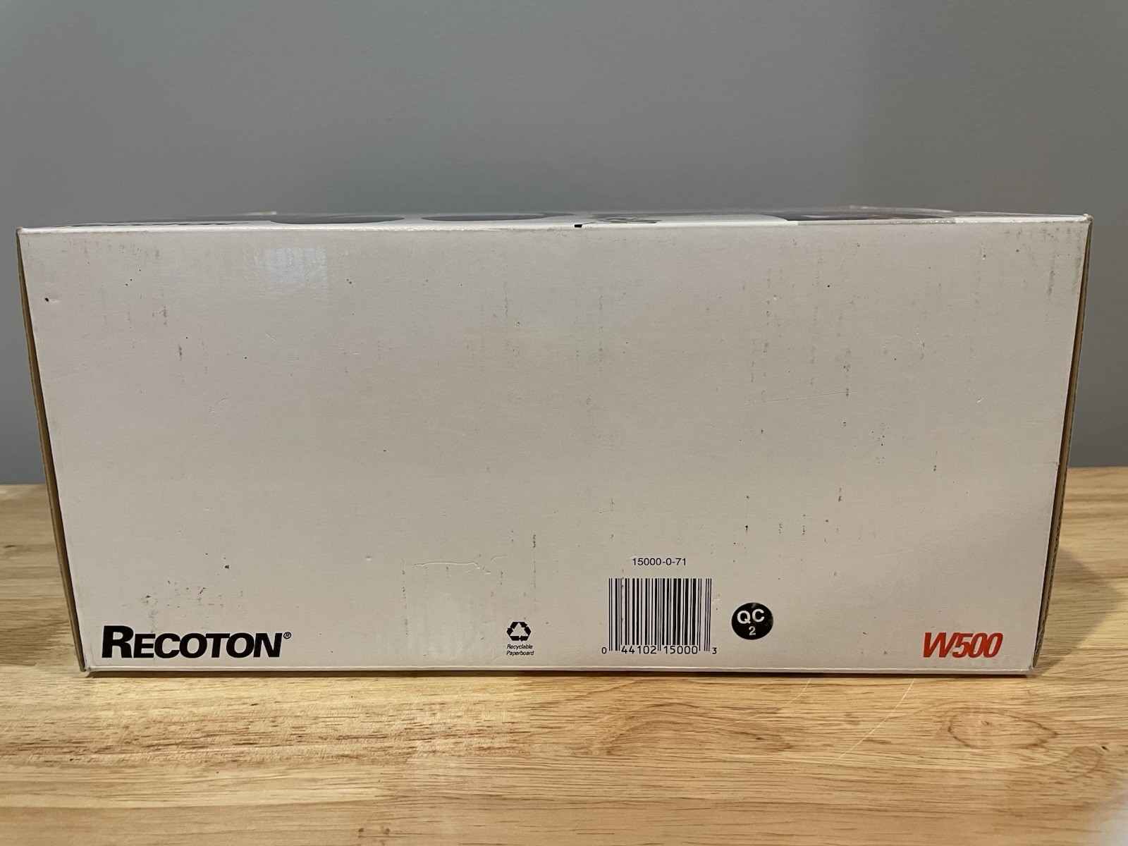 VTG Recoton W500 Wireless Stereo Headphones 1996 Complete in Box, Powers On