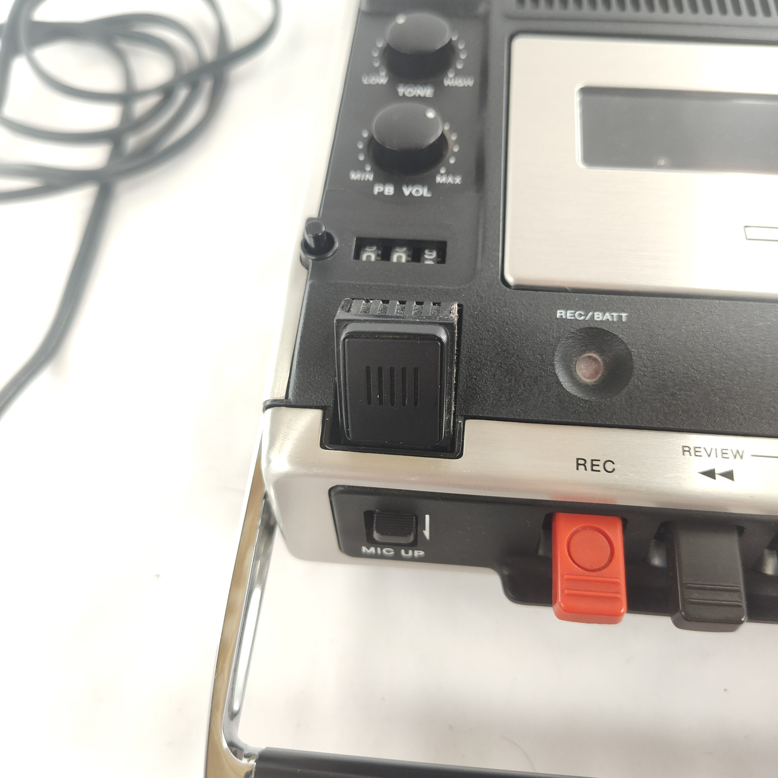 Sony TC-207 “Cassette-Corder” – Rare Sony Cassette Tape Recorder **READ DESC**