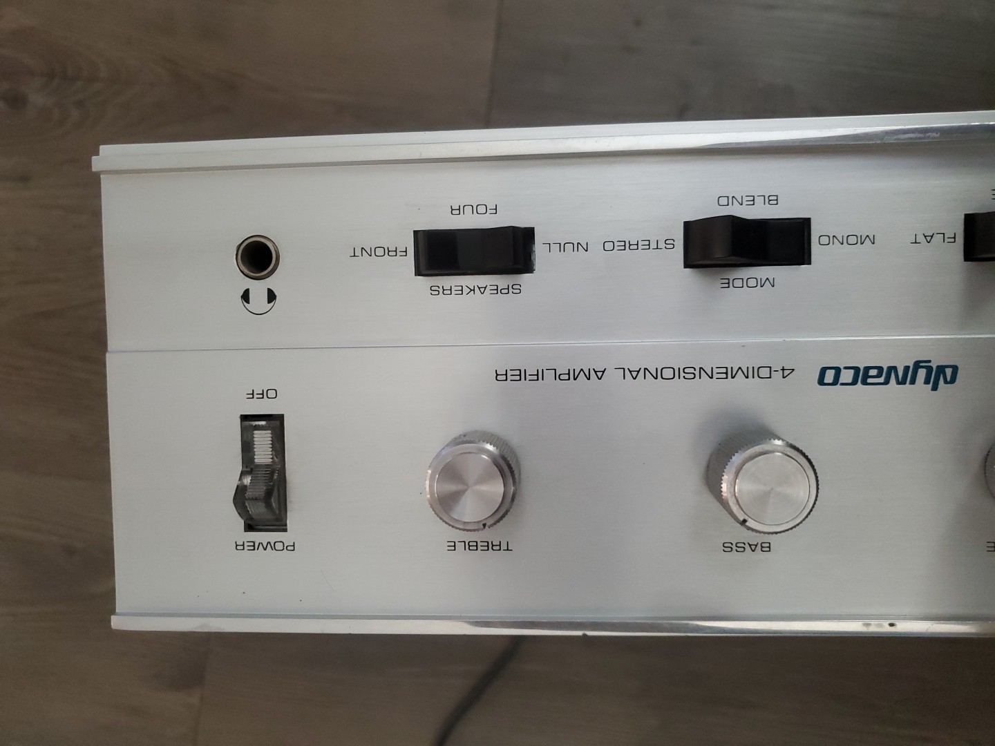 Dynaco SCA-80 Integrated Solid State Amplifier