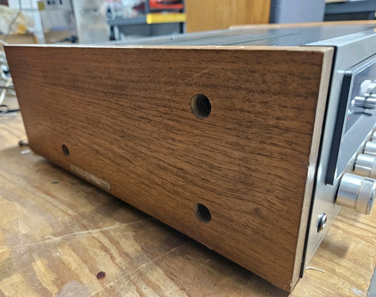 Kenwood KR-4600 Receiver – Tested Working Well- Sounding Great.