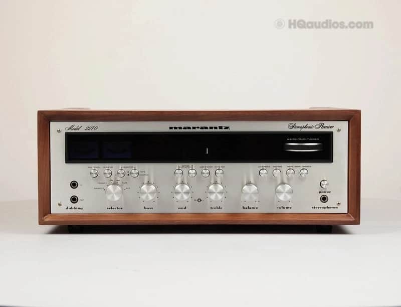 Marantz WC-22 wood case for Marantz 22xx, 42xx, receivers…10 Year Warranty