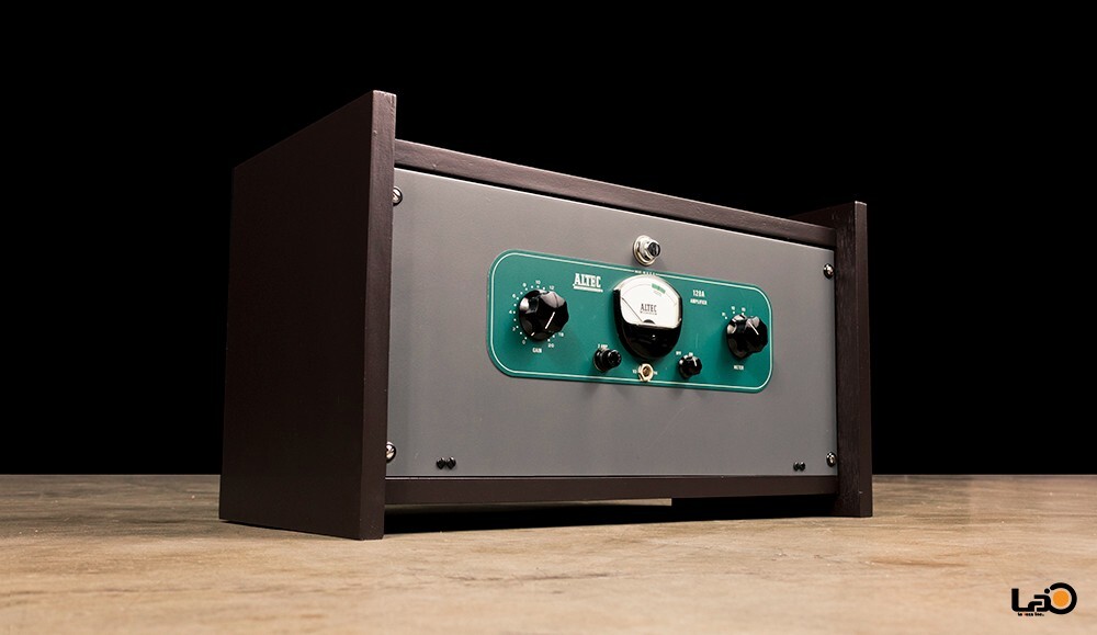 ALTEC 128A Vacuum Tube Power Amplifier Mono + case (Worldwide Shipping)