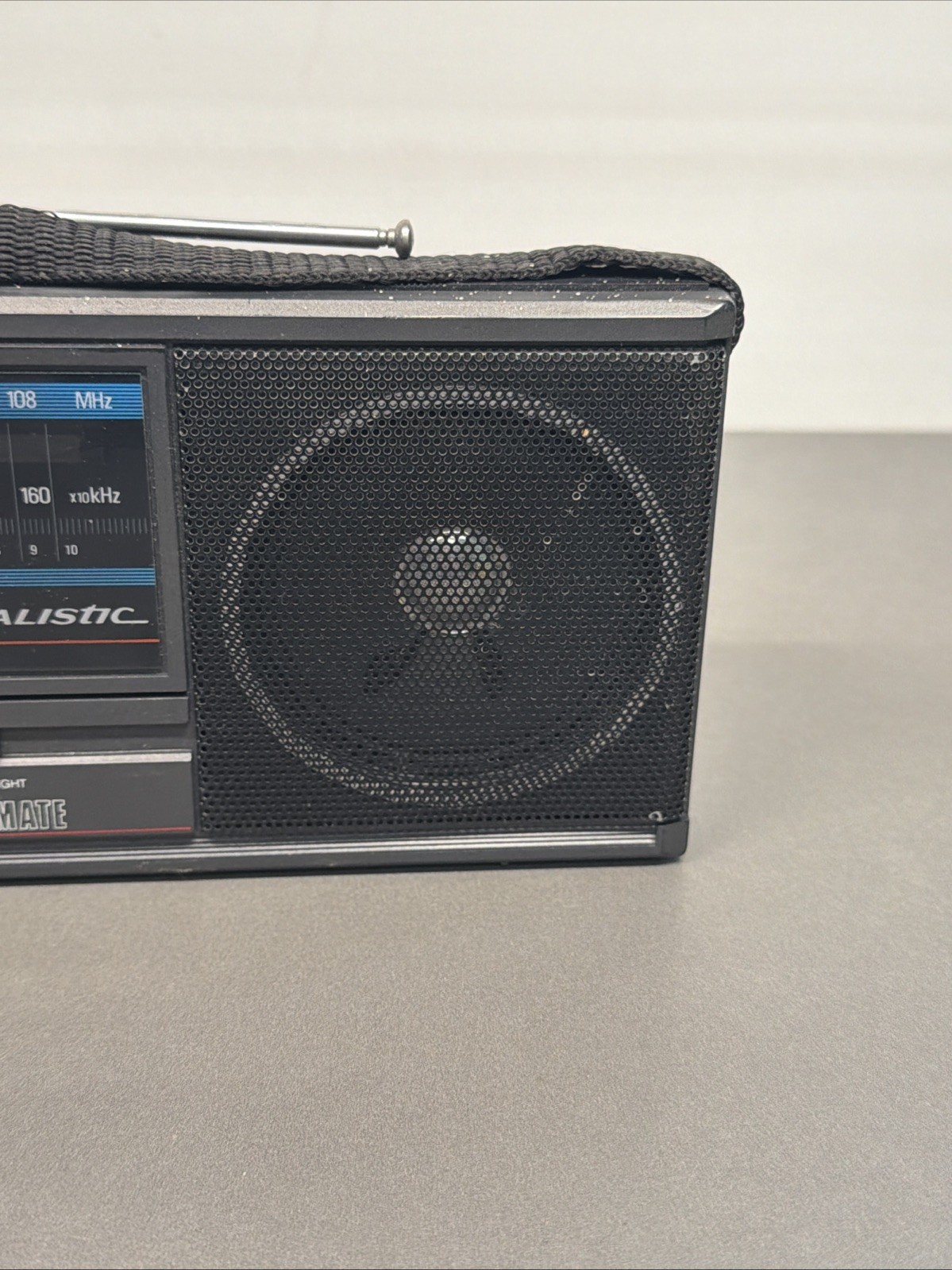 Realistic Retro AM/FM Stereo-Mate Model-12-722 Bt18