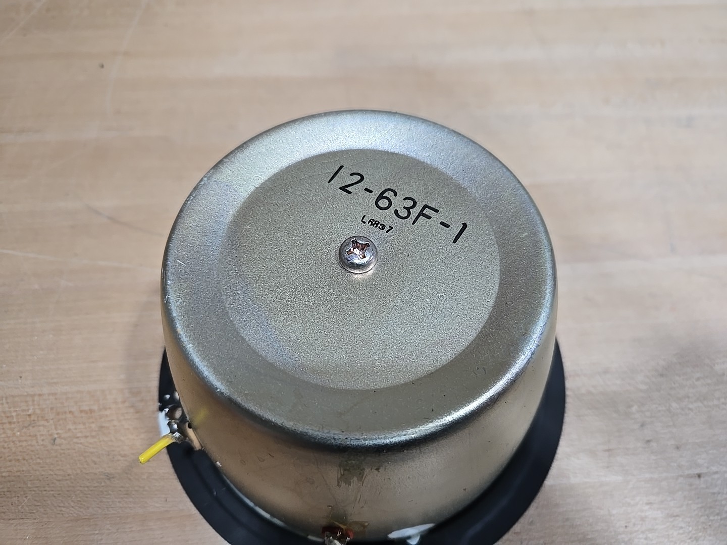 Vintage Pioneer CS-77 Speaker 12-63F-1 Midrange Untested Made In Japan