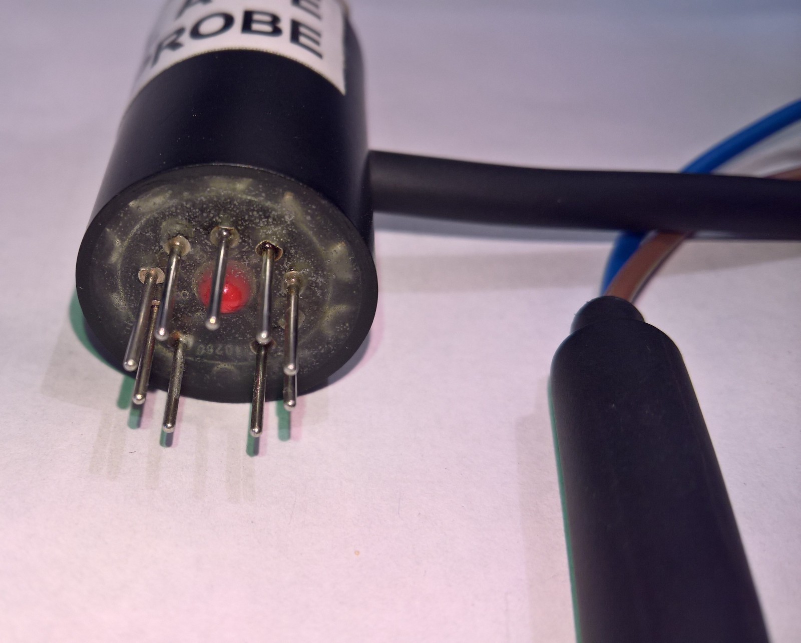 EL84 Tube Plate current bias Probe Socket 9 pin for EL84 6BQ5 6P14P 7189 N709
