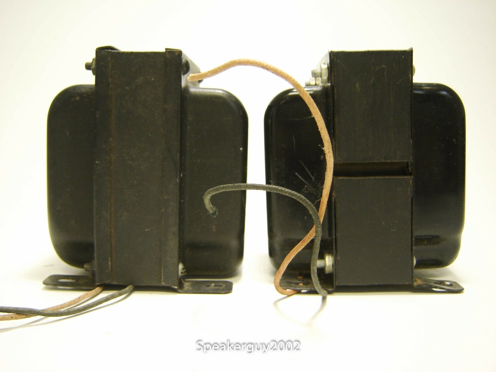 Pair of Vintage RCA Power Supply Chokes / 949814-2 — KT