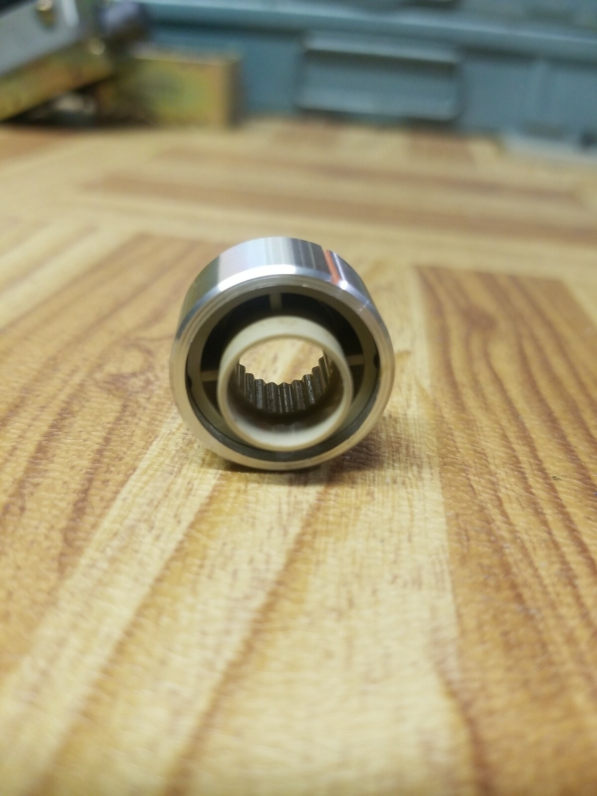 Pioneer Rt-909 Output Knob Inside