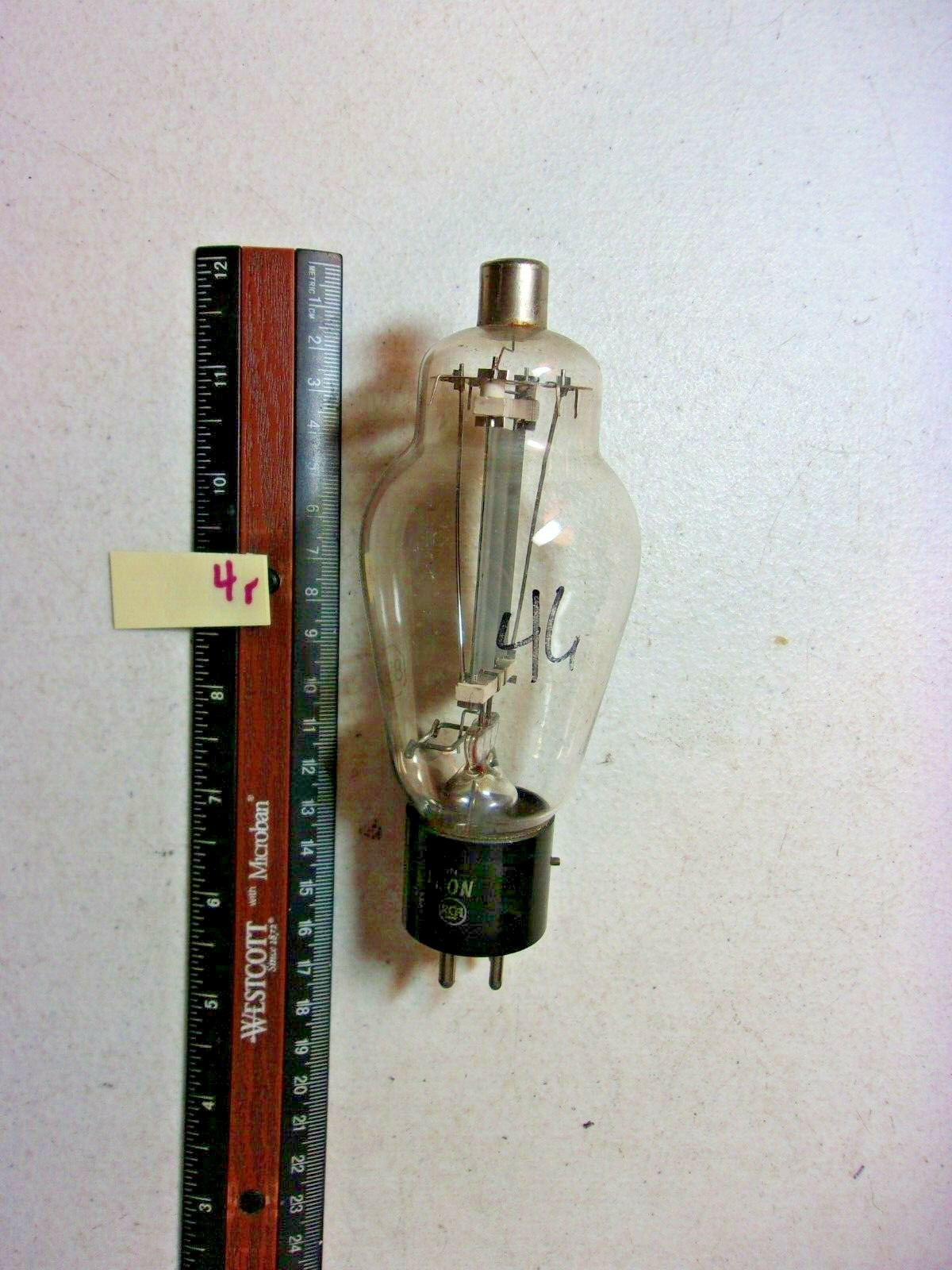 NEW NO BOX RCA ELECTRONIC TUBE 836 (332)