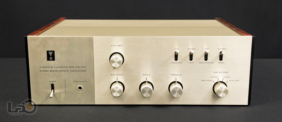 JBL SA600 Solid State Integrated Amplifier (Worldwide Shipping)
