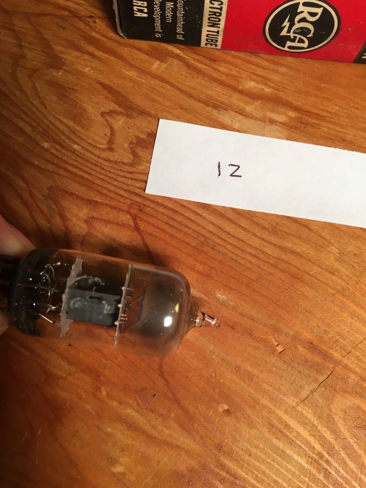 Unknown Vacuum Tube
