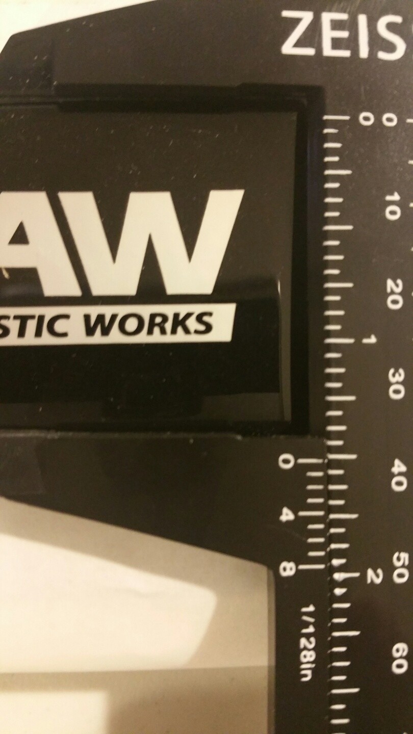 Premium EAW Speaker Cabinet Logo Badge Soft Sticker Plastic Type (2 Badges)