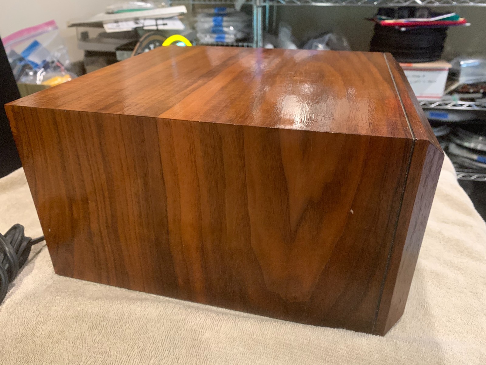 Phase Linear 1000 Autocorrelator Noise Reduction System w/ Nice Wood Case