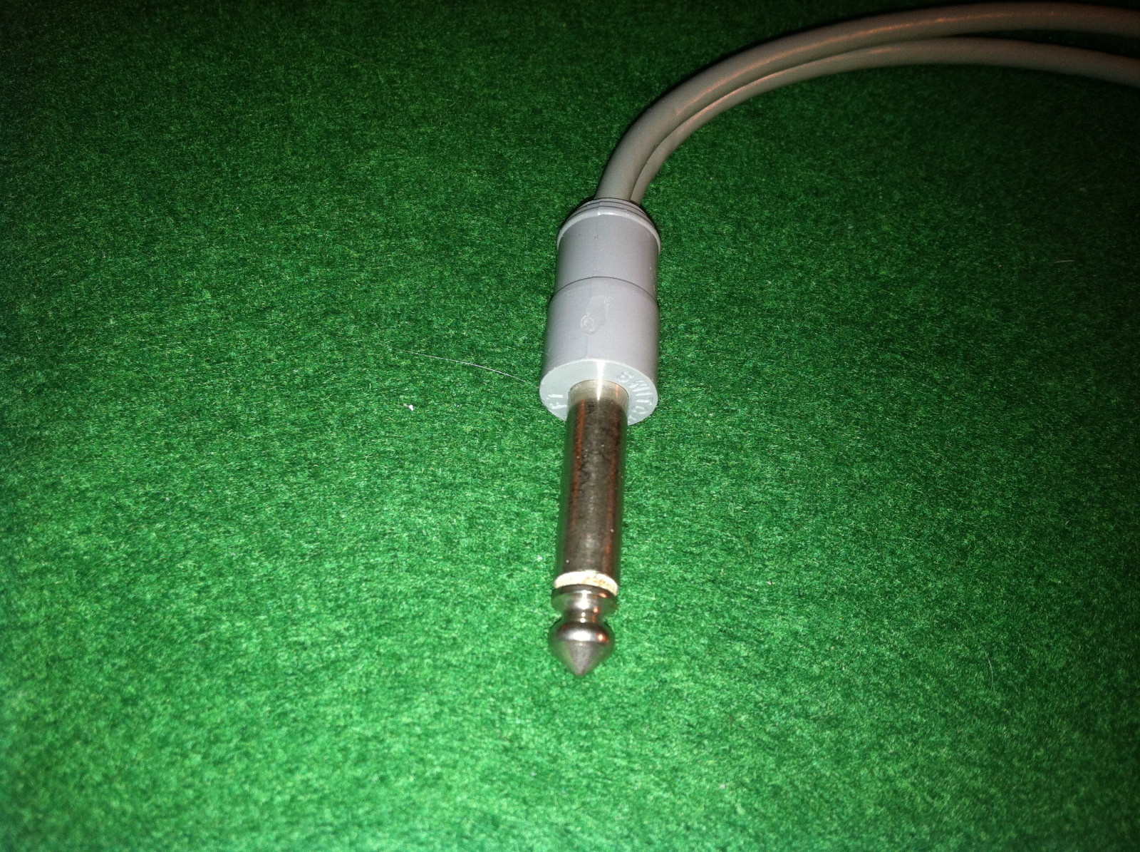 Switchcraft Adapter – One 1/4 inch Male Plug – Two 1/4 inch Female Jacks Adapter