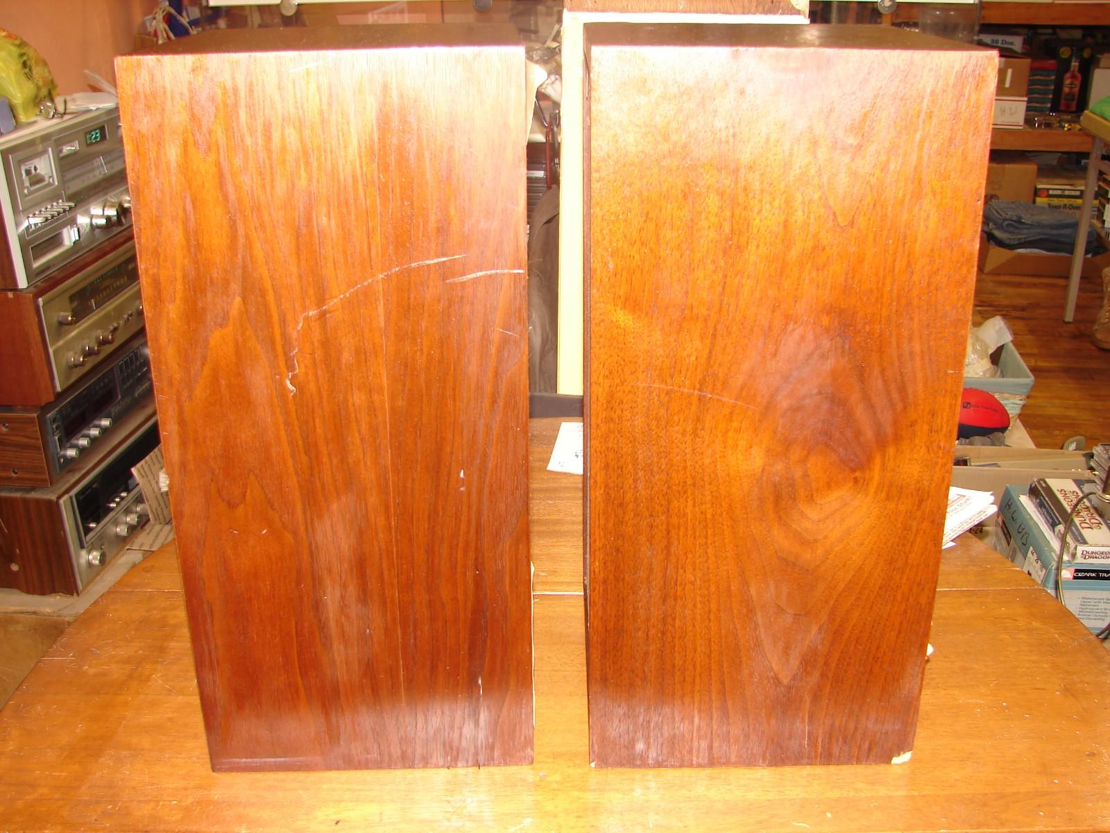 Vintage Pair of Acoustic Research AR-4X Speakers – Tested