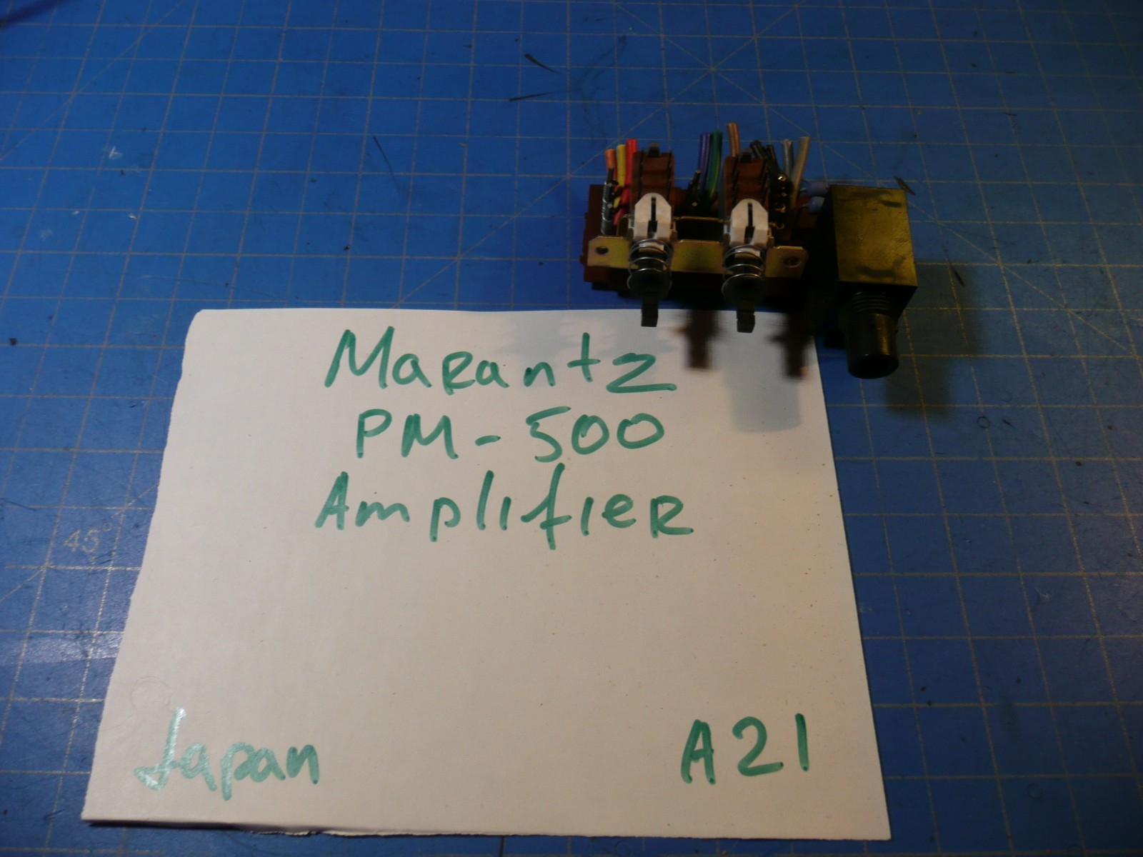 Marantz Model PM-500 Amplifier Replacement Parts Cir Board Part # WK21392532
