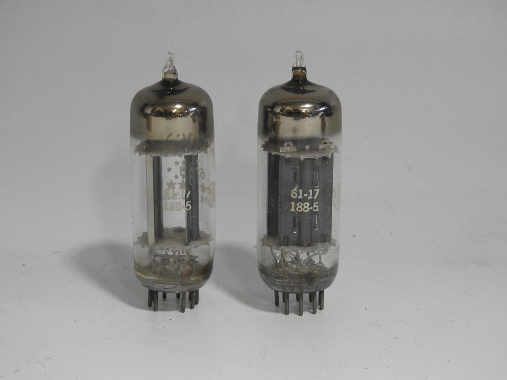 MATCHED PAIR NEW UNUSED G.E. COMMAND SERIES 6203 – RUGGEDIZED VERSION OF THE 6X4