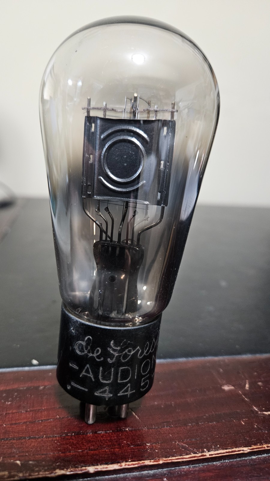 ⭐️RARE⭐️ QTY=1 – DeForest Audion GLOBE 45/145/245/345 TUBE TV7 Tested GOOD!