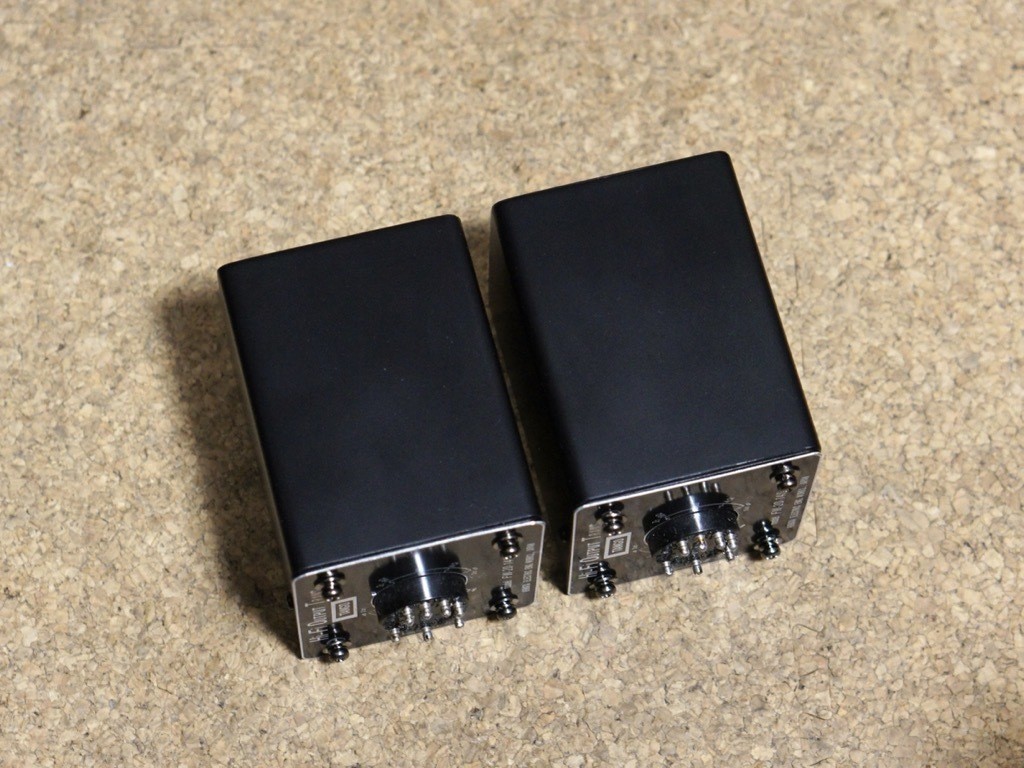 TANGO FW-20-14S Hi-Fi Output Transformer Pair Tested Japan JP Works MG01 3.0/PC