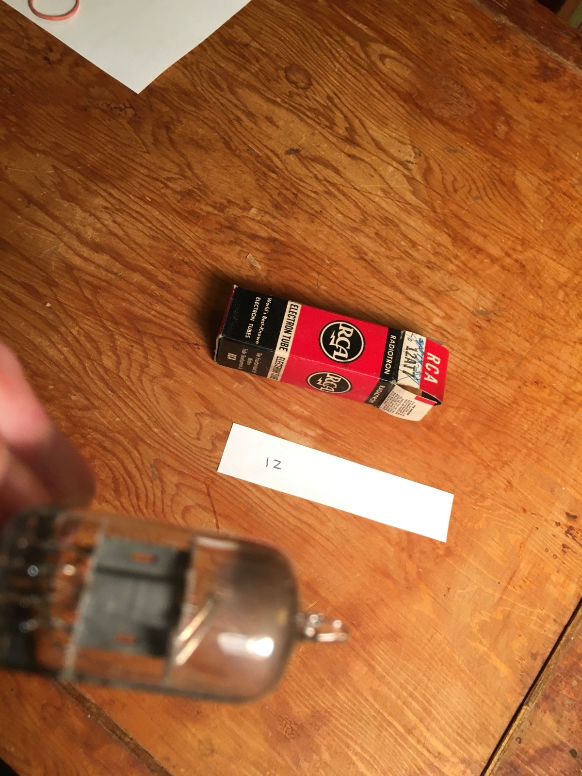 Unknown Vacuum Tube