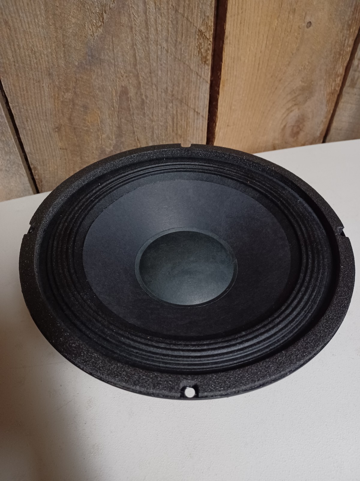 Vintage NOS New Box AUDAX 10” Loudspeaker HT240 8 Ohm Paper Cone Woofer