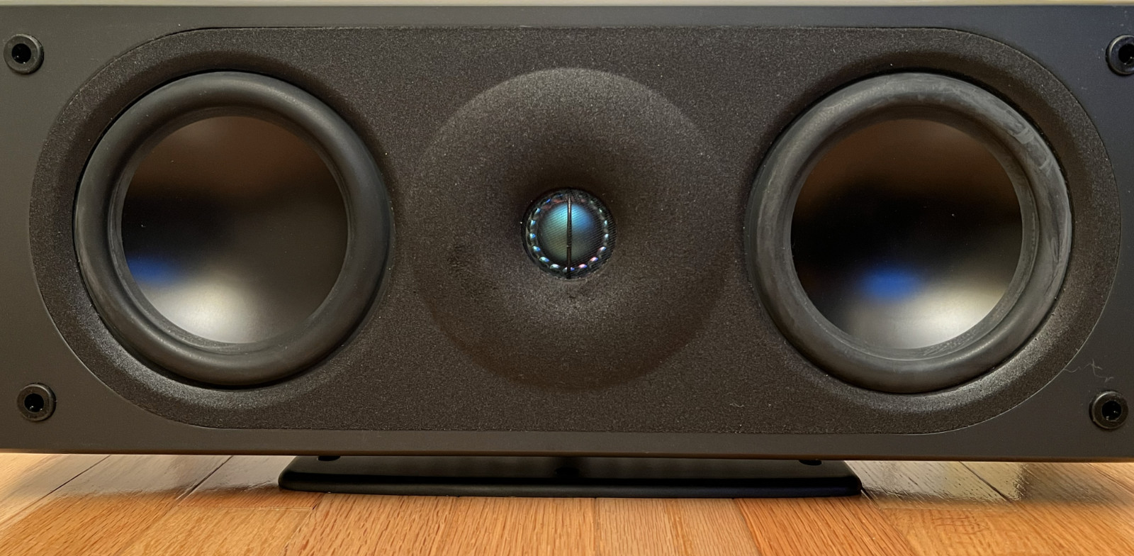 Acoustic Research Center Channel Speaker Model AR4c Black USED WORKING!