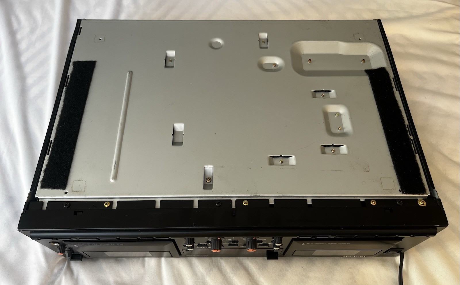 Rare Tascam 302 Professional Double Auto-Reverse Cassette Deck Serviced