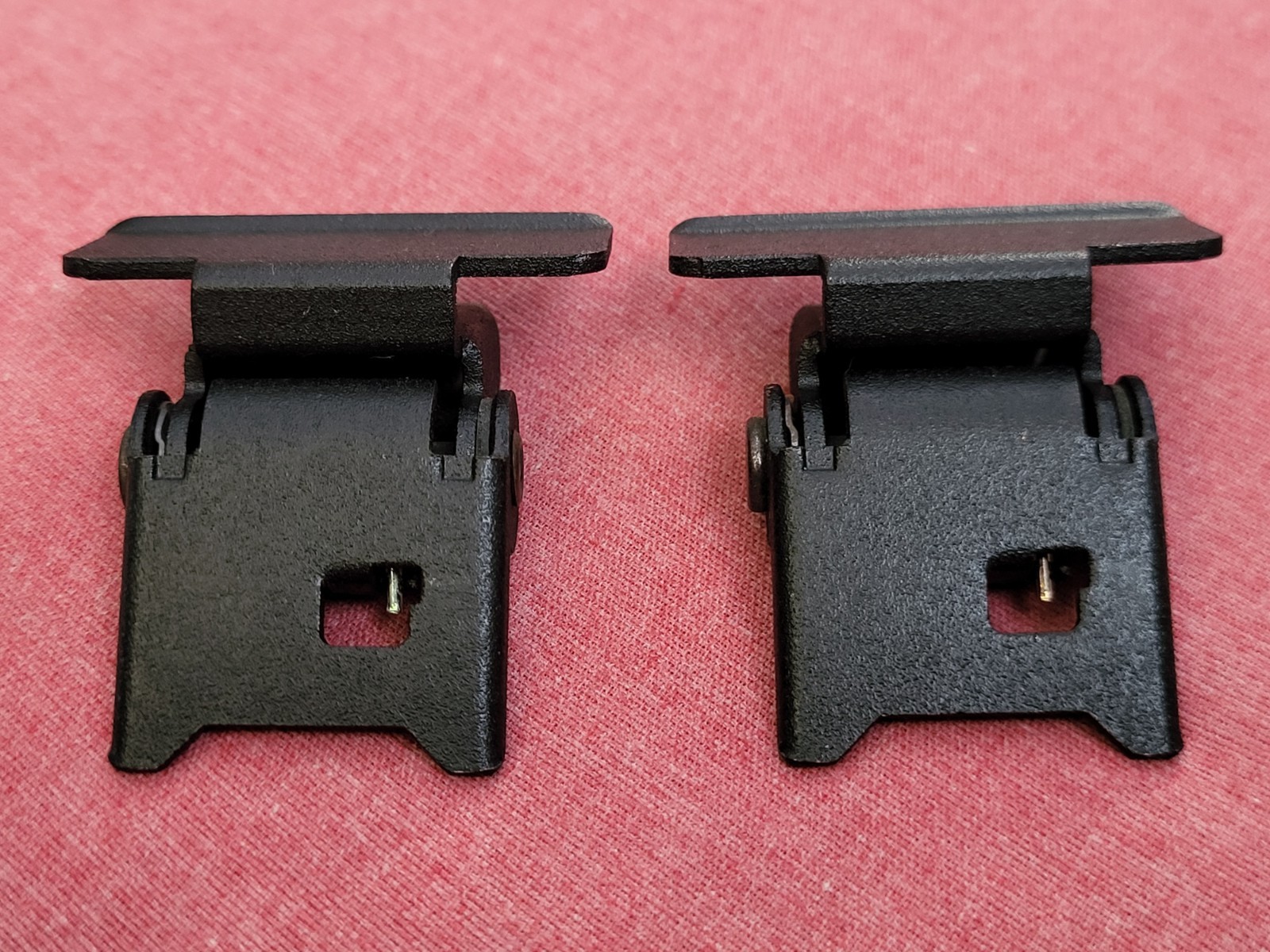Original Pioneer PL-400 Turntable Dust Cover Hinges, Set of 2 – Genuine OEM