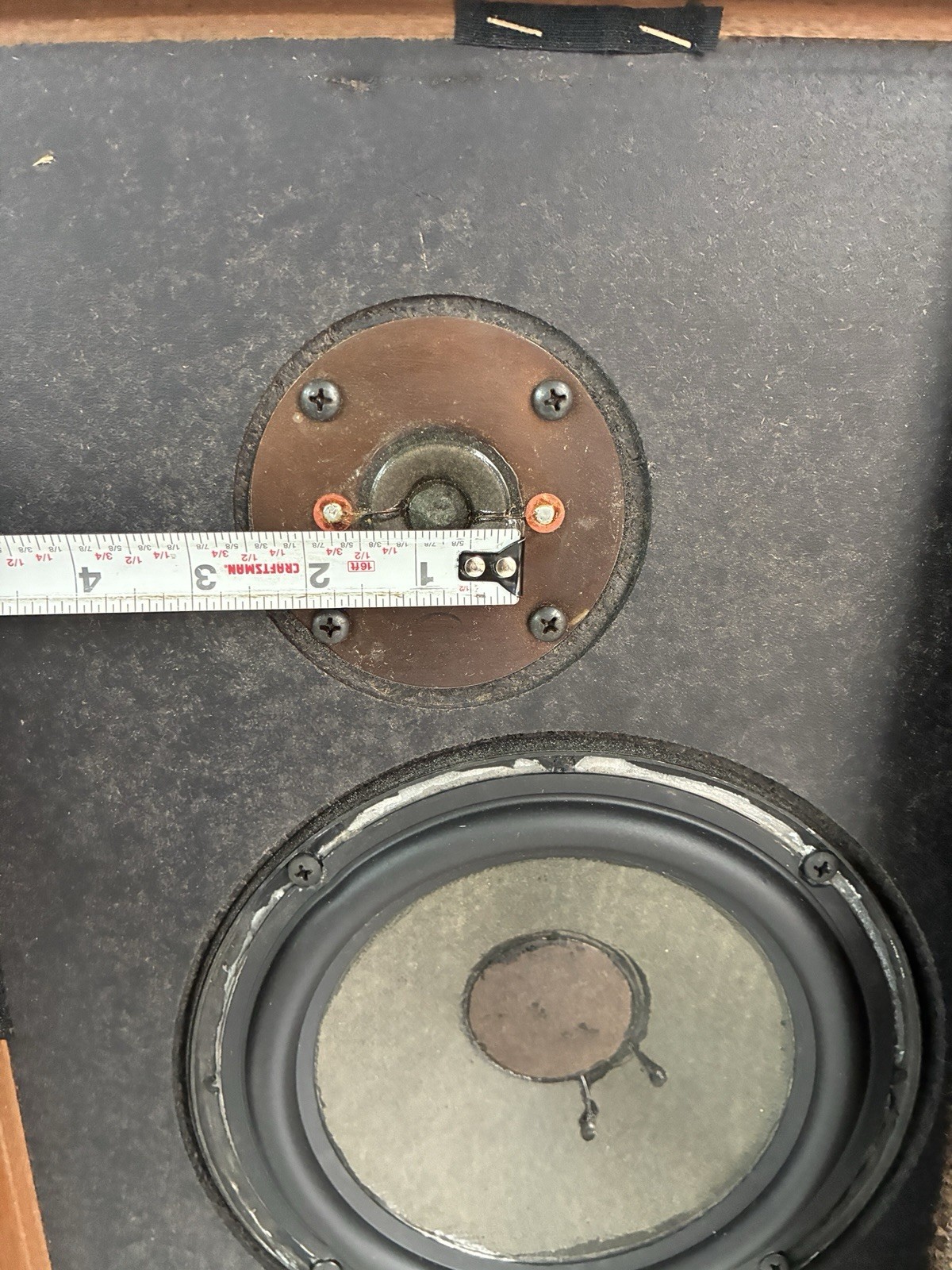 Acoustic Research AR-6 Suspension Loudspeaker System Speaker Pair Made In USA