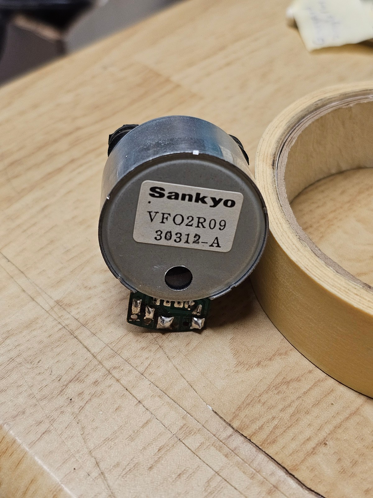 Sankyo VF02R09 Motor