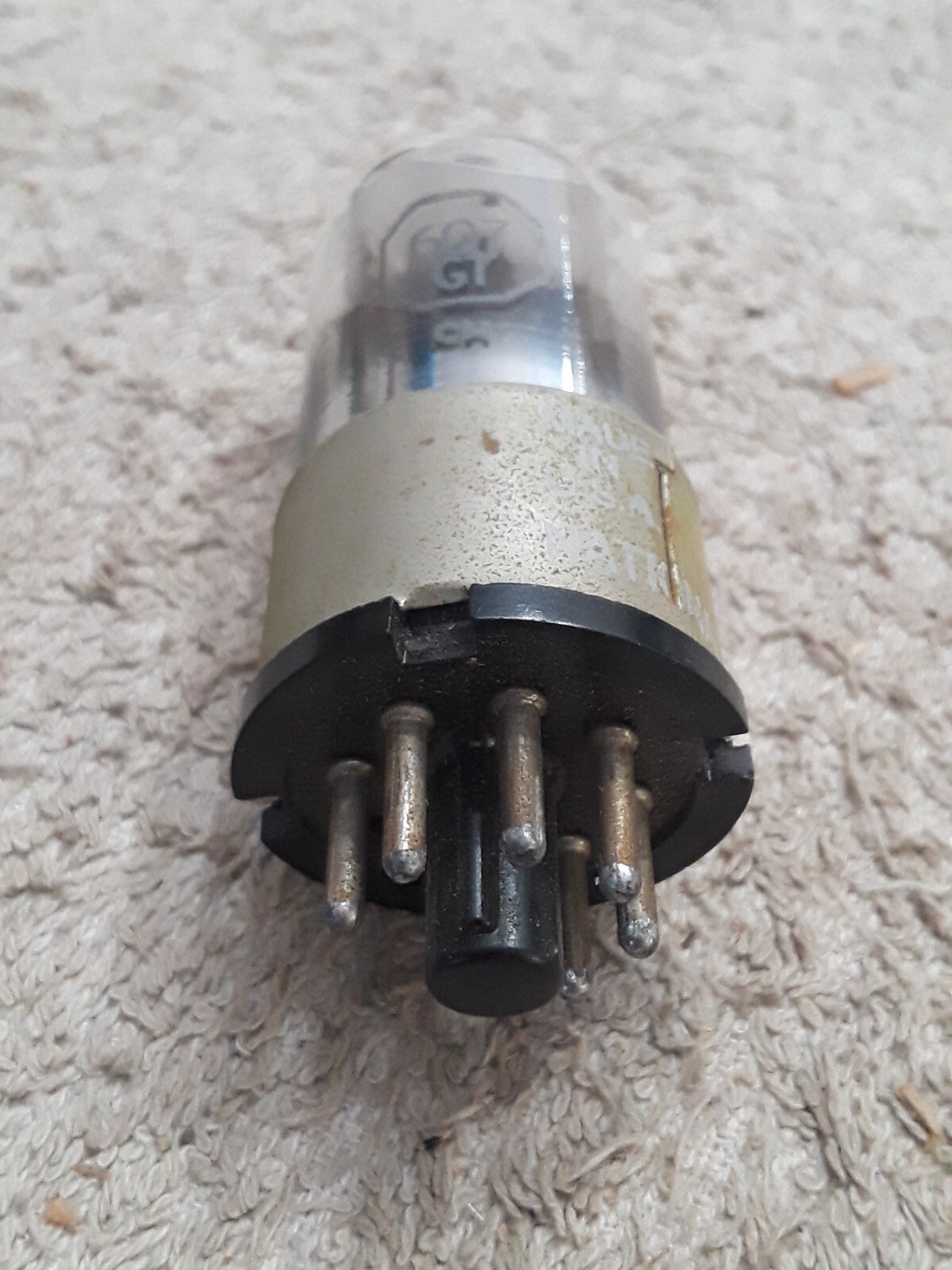 NOS National Union 6Q7GT Vacuum tube – White Box – Tested