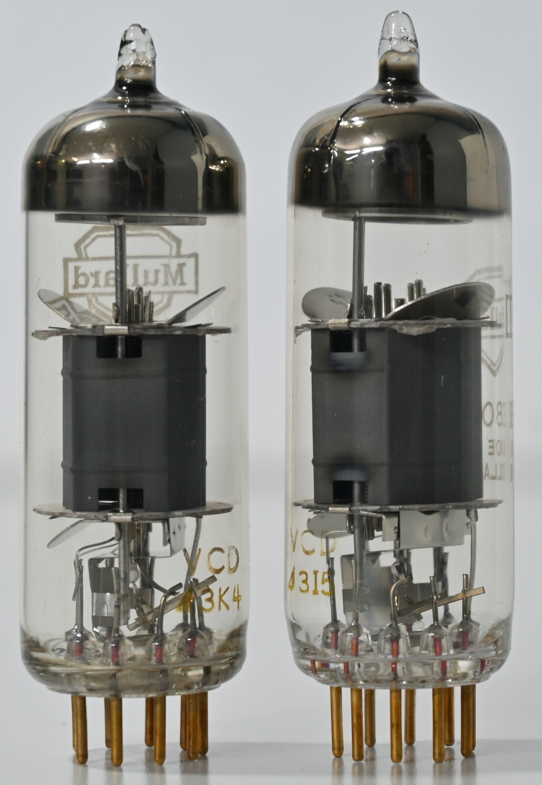 Mullard E80F NOS NIB 6084 Tube Gold Pin EF86 sub Philips Audio 1MP 2Pcs