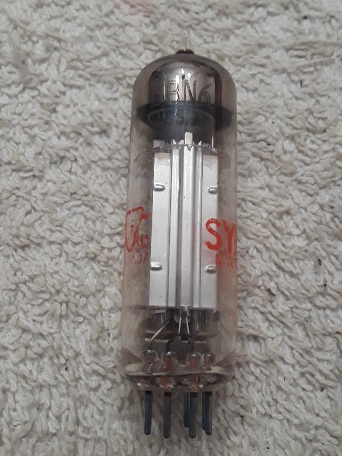 NOS Sylvania 6BN6 Vacuum Tube