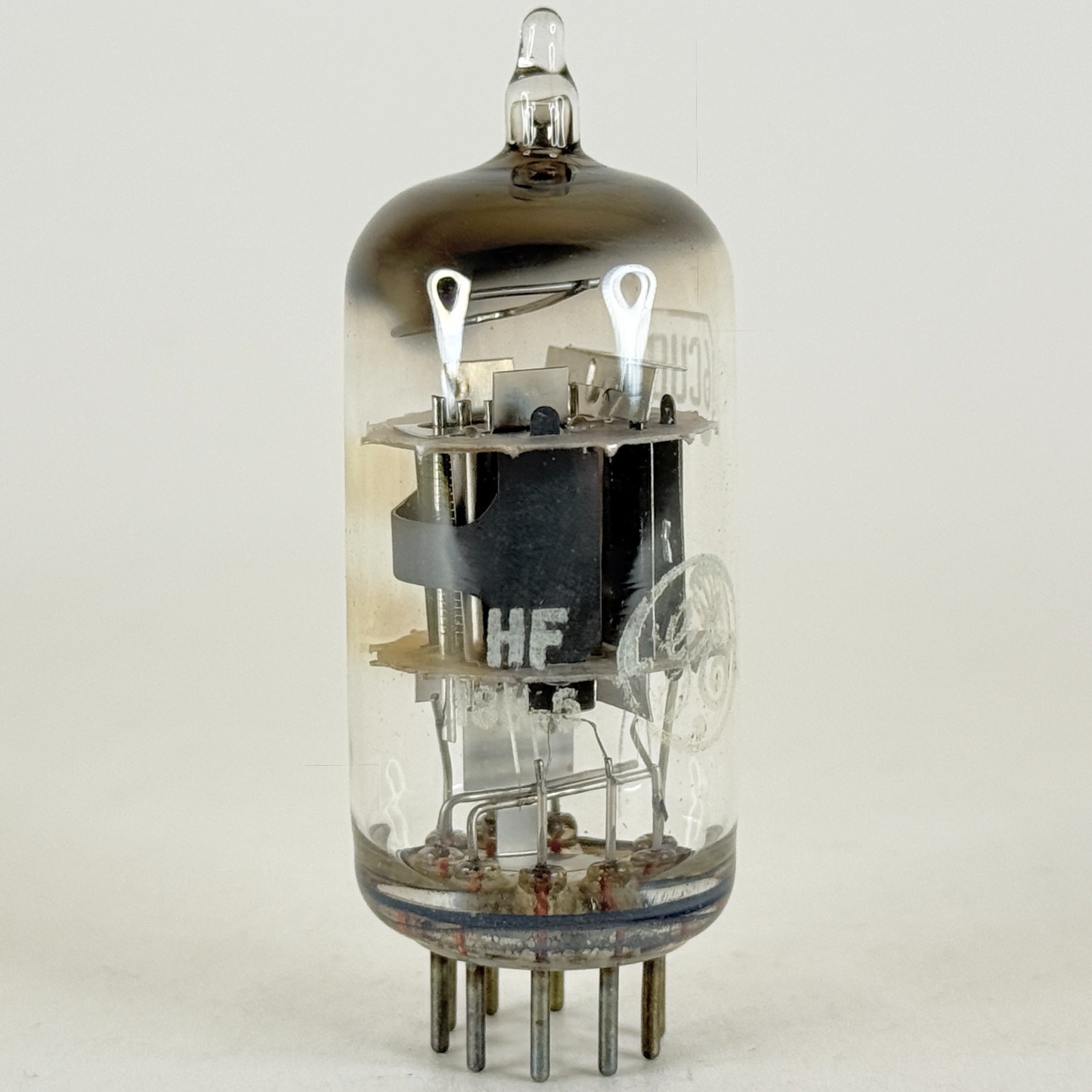 (1) Tested GE 6CU8 Tube and Box Code HF General Electric Triode Pentode Tube