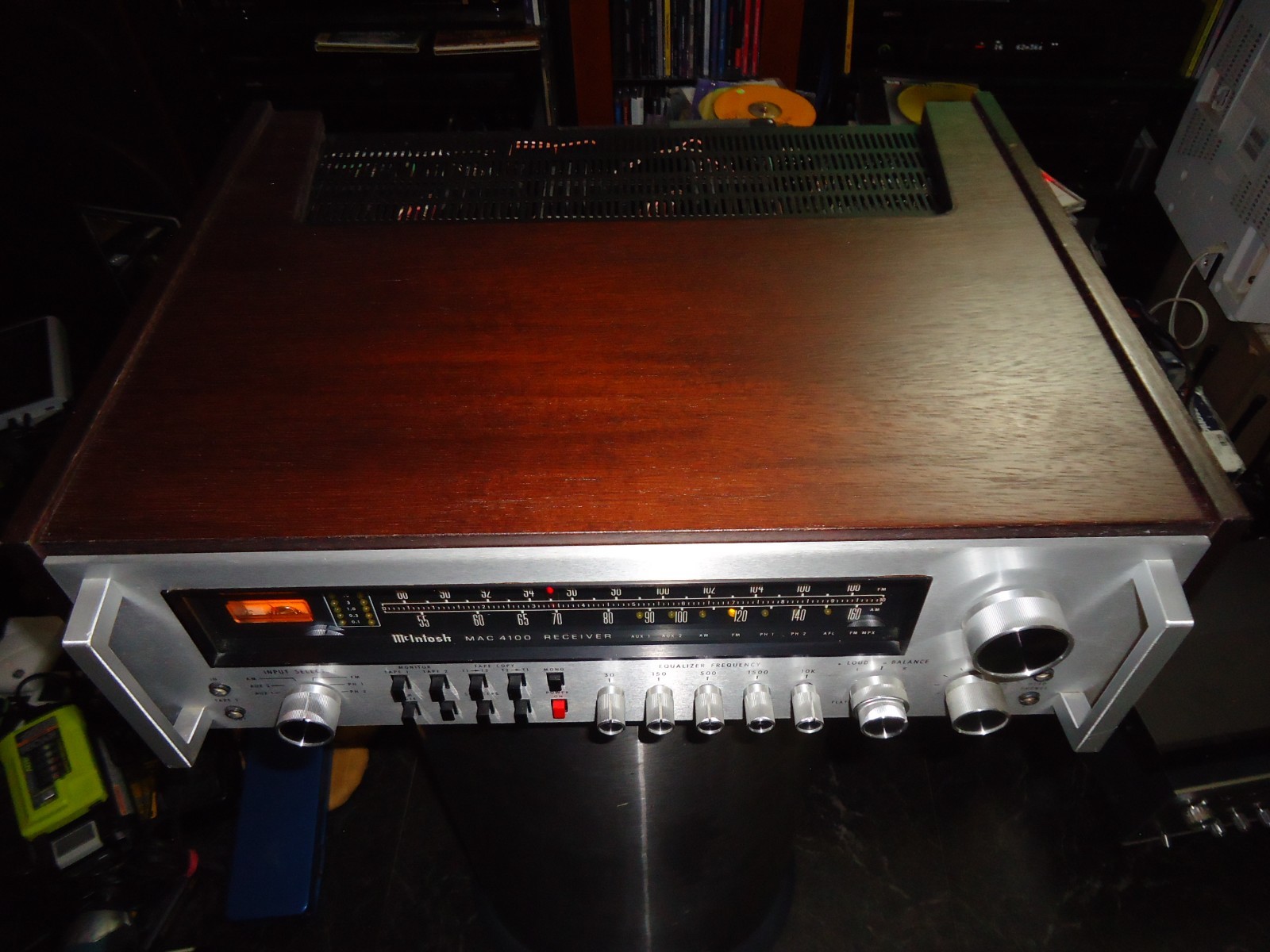 McIntosh MAC4100 AM/FM Stereo Receiver Serviced