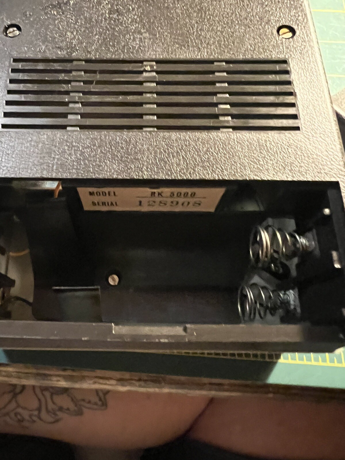 Vintage Triumph RK5000 Cassette Recorder, Tested and Working