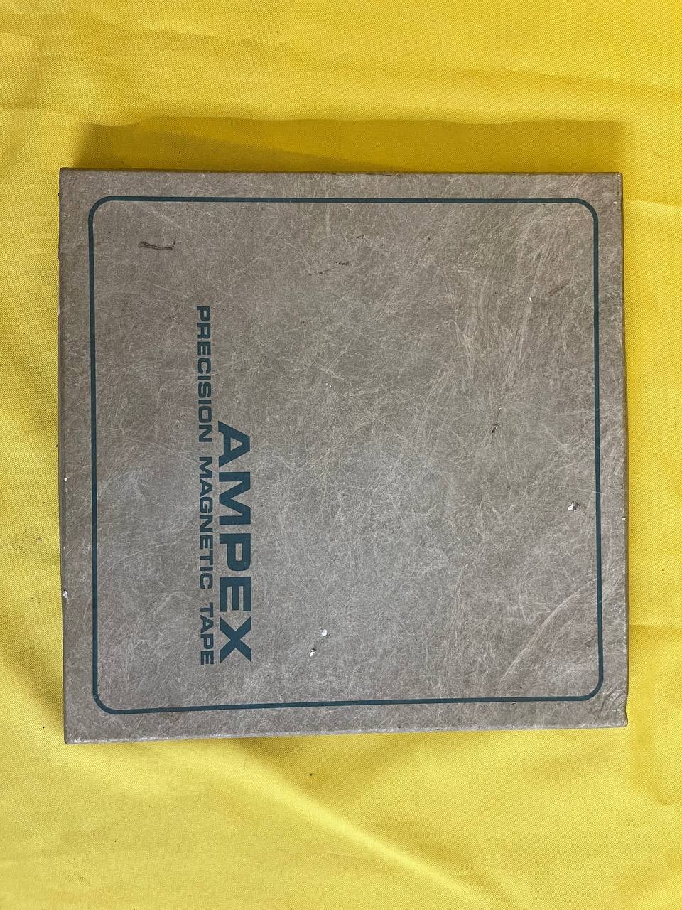Ampex Grand Master 456 Reel to Reel Recording Tape Metal Reel w Original Box RE
