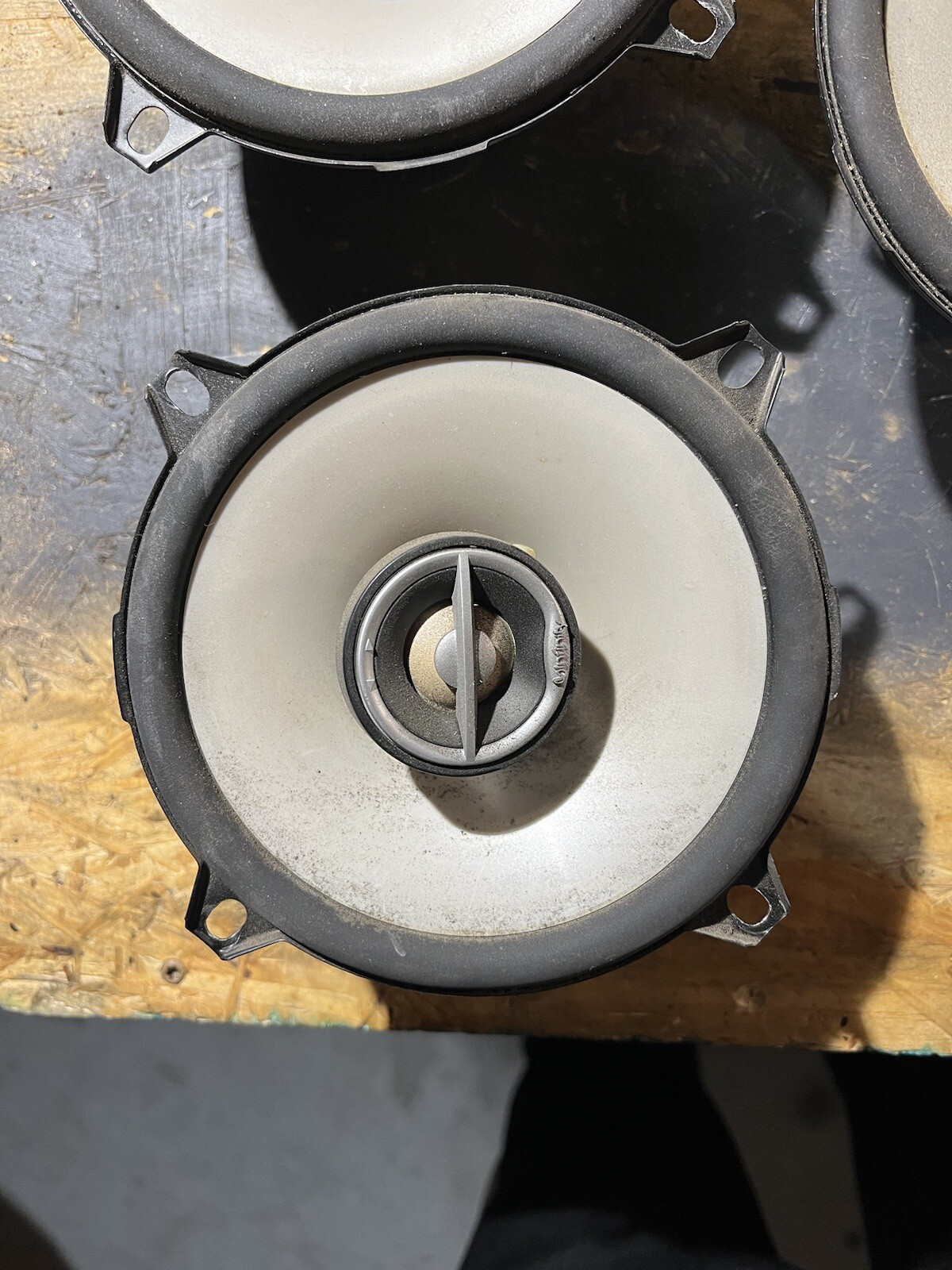 ✅Infinity Speakers Set Of Three Reference Series QREF507F 5-1/4″ 2-way Speakers