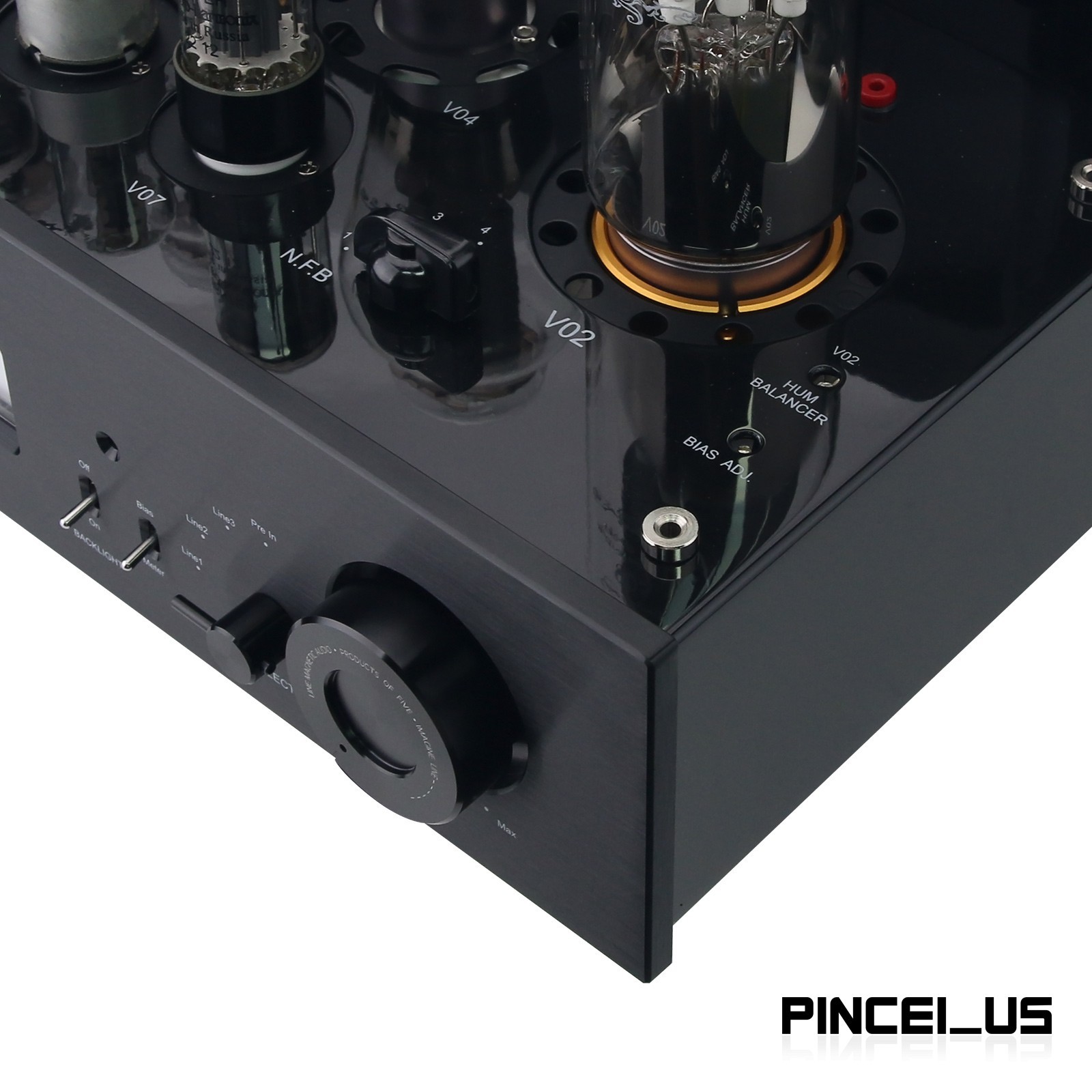 Line Magnetic Audio LM-508IA 48W+48W Tube Amplifier Integrated Amplifier pe66