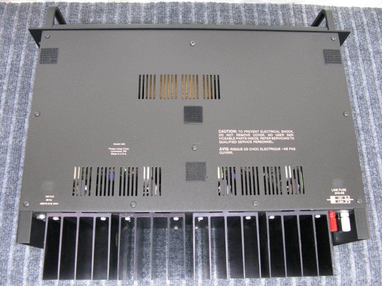 Phase Linear A60 Power Amplifer & E20 Equalizer – Pro Series *Demo in Video*