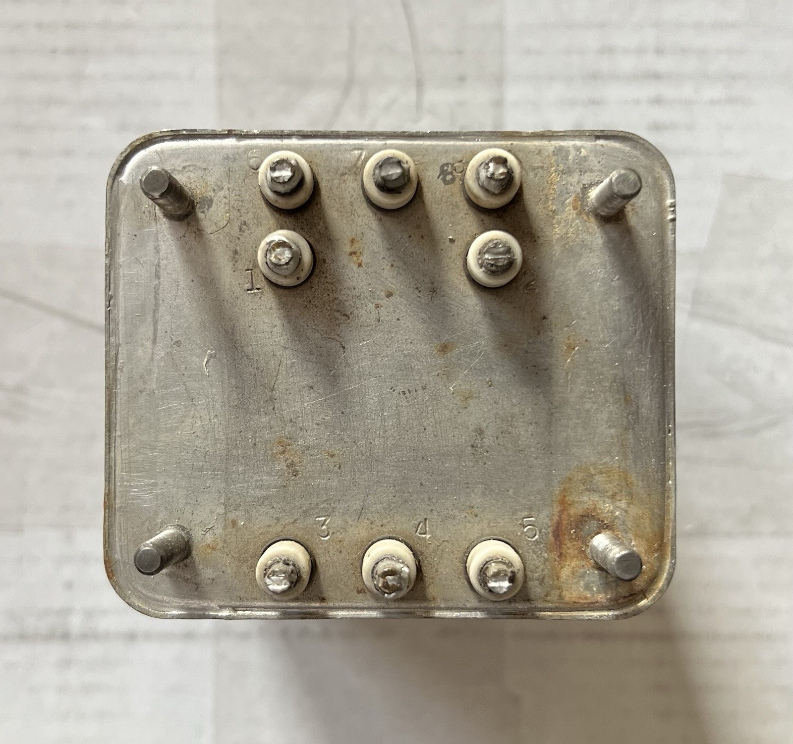 Sallastran TF1SX03JA 225V-0-225 CT 6.3V Power Transformer – UTC Chicago