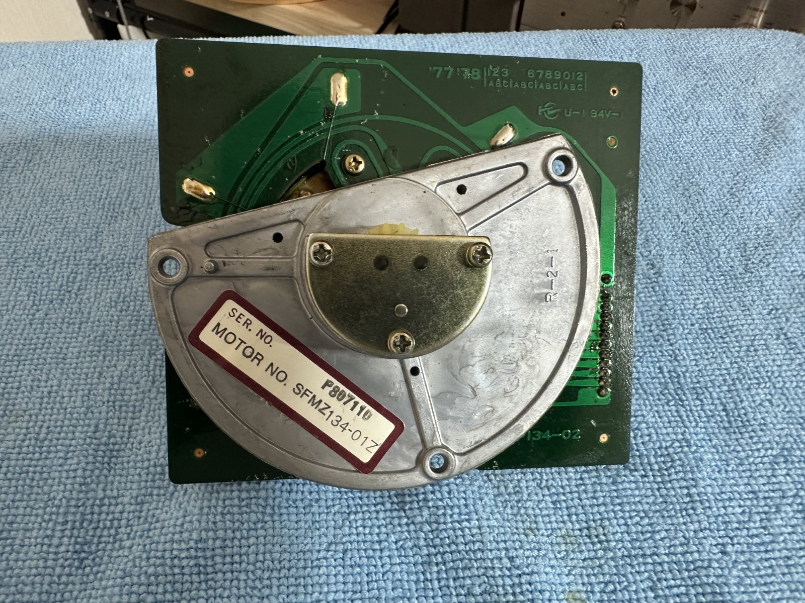 Technics SL-1301 Vintage Turntable parts original Motor working Tested Japan