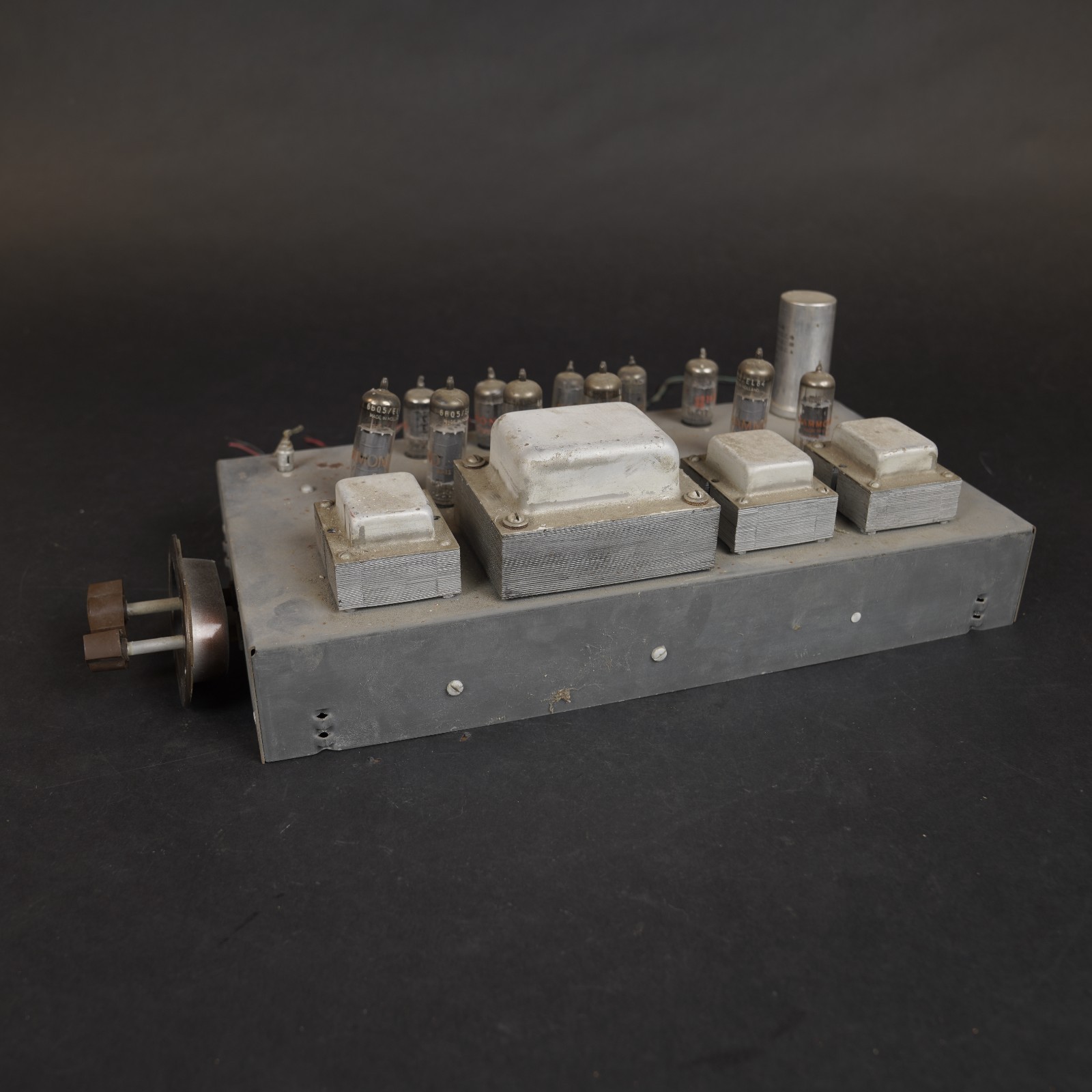 Hammond Organ AO-33-4 Vintage Amp 1960’s Tube Pre Amplifier from a working organ