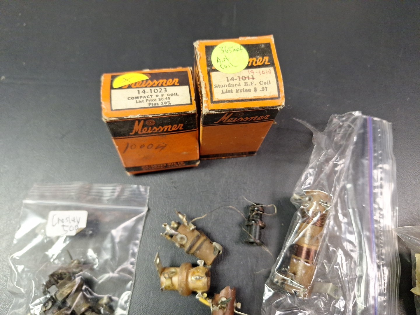 New And Used IF RF Transformers Antenna Coil Lot