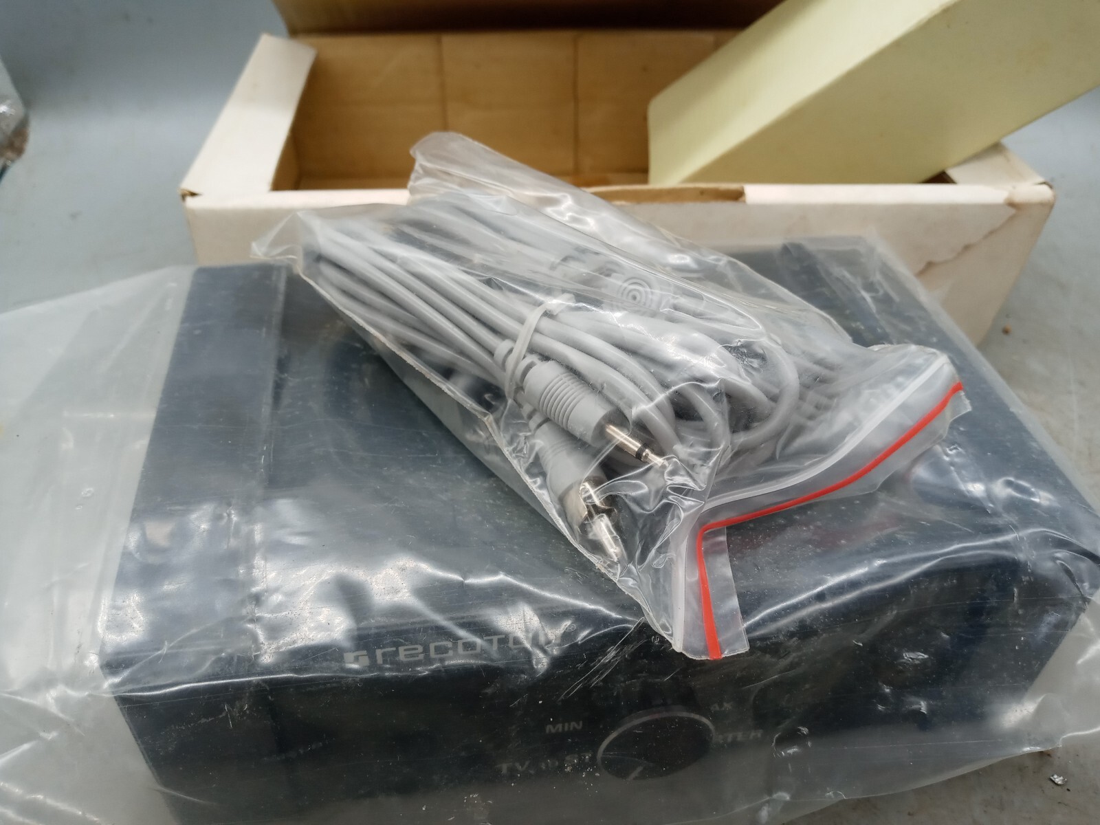 1 NOS RECOTON DELUXE STEREO SOUND SIMULATOR – PRODUCER SERIES
