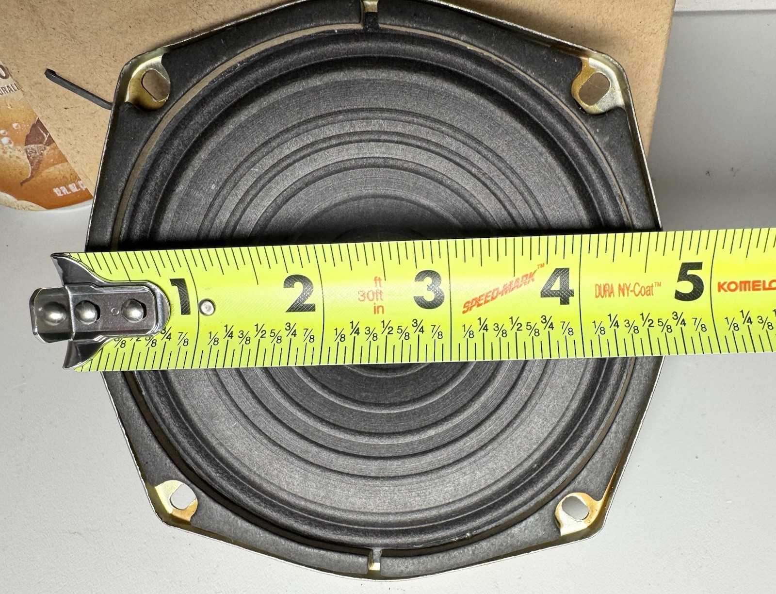 (6) Vintage Arkay 31-5003 Speakers Small 4.75” New Old Stock