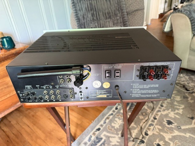 Kenwood KR-5030 Vintage Reciever 1 Owner Working POWER SWITCH CONTACT ISSUE READ